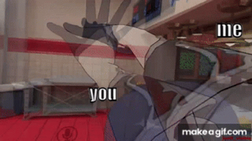 Scaramouche You And Me Head Top GIF