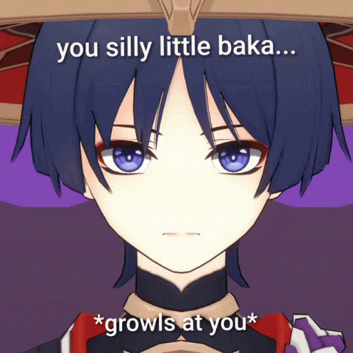 Scaramouche You Silly GIF