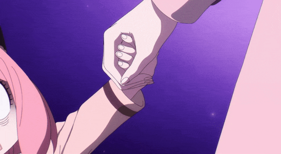 Scared Anya Forger Spy X Family GIF