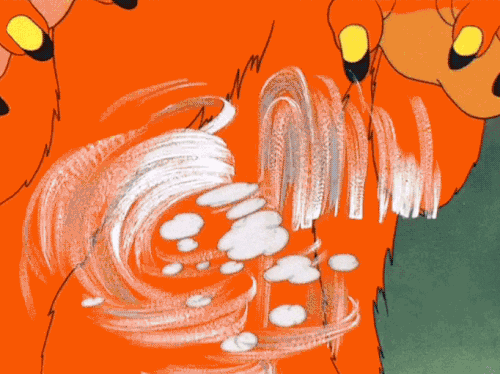 Scared Bugs Bunny Florida Yipe GIF