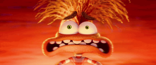 Scared Cartoon Character GIF