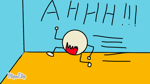 Scared Ghost Of Roach GIF