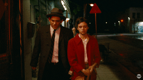 Scared India Eisley Getting Pulled GIF