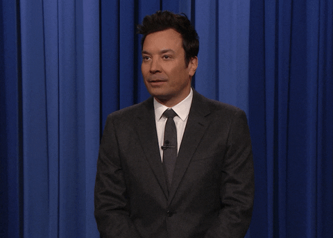 Scared Jimmy Fallon Meme GIF