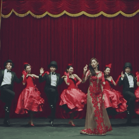 Scared Lee Sung Kyung Meme GIF