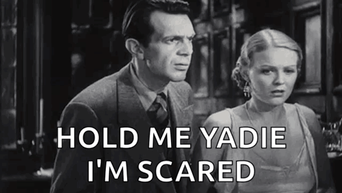Scared Margaret Waverton GIF