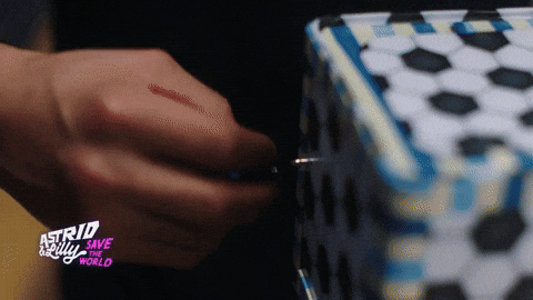 Scared Meme Scary Maze GIF