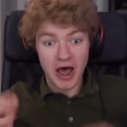 Scared Tommyinnit Shocked Reaction GIF