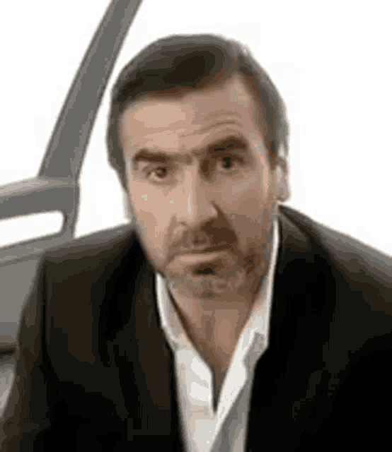 Scaredsim Eric Cantona Gif GIF