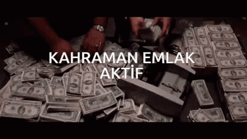 Scarface Money Kahraman Emlak Aktif GIF