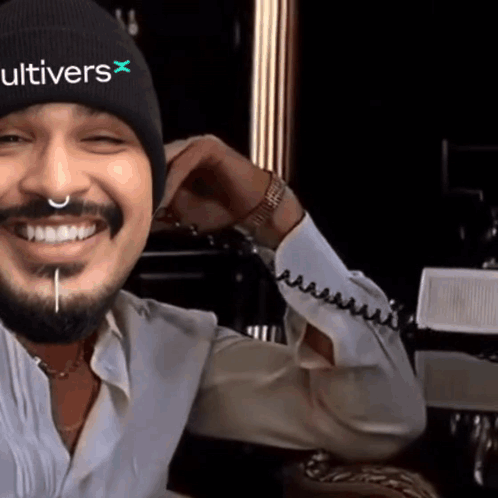Scarface Money Tony Montana With Swapped Head GIF