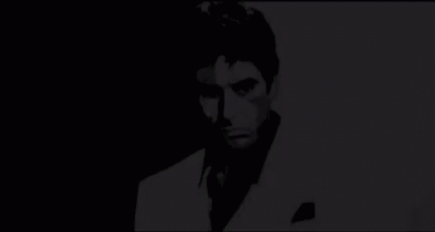 Scarface Tony Montana GIF