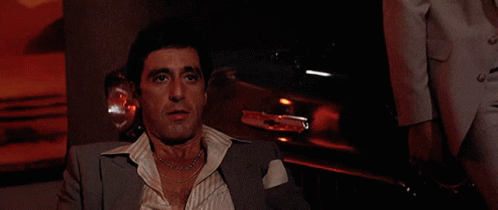 Scarface Tony Montana I Got Ears GIF
