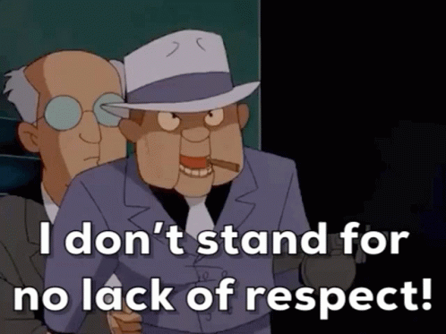 Scarface Ventiloquist Don't Stand For No Respect GIF