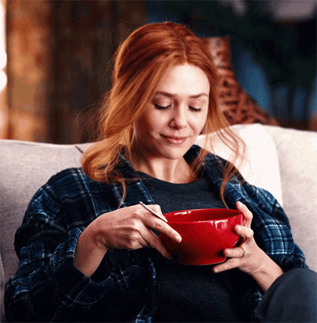 Scarlet Witch Day Off GIF