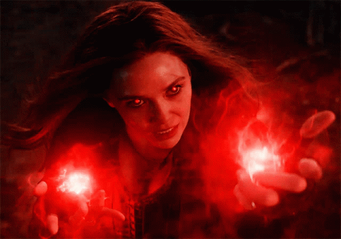 Scarlet Witch Take That Power GIF