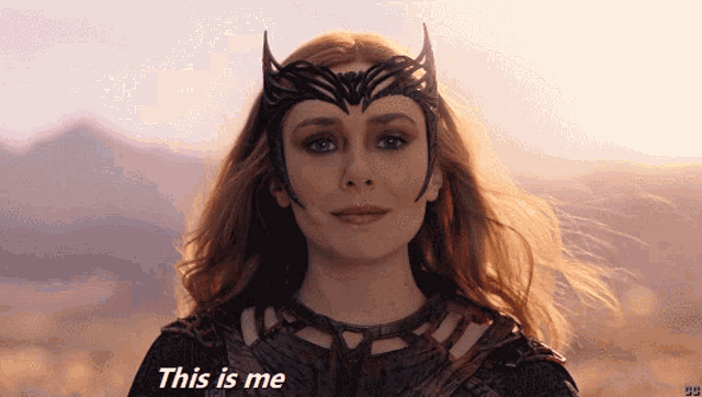 Scarlet Witch This Is Me GIF
