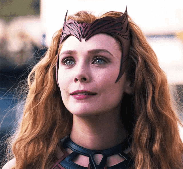 Scarlet Witch Tongue Out GIF