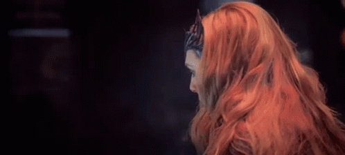Scarlet Witch Turning Away GIF