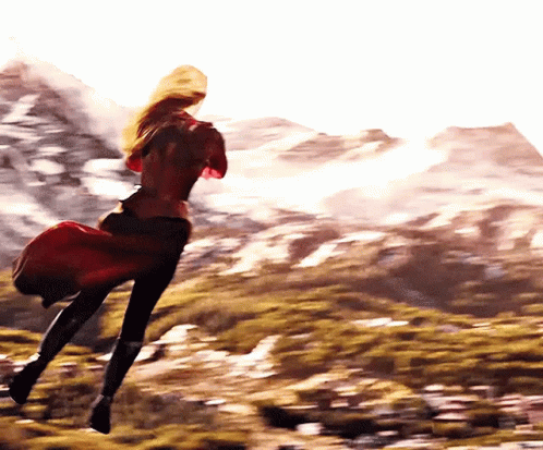 Scarlet Witch Turning Back GIF