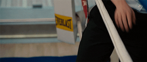 Scarlett Johansson Boxing GIF