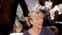 Scarlett Johansson Chris Evans Scare GIF