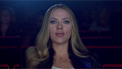 Scarlett Johansson Excited Don Jon GIF