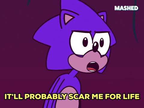 Scarred For Life Sonic The Hedgehog GIF