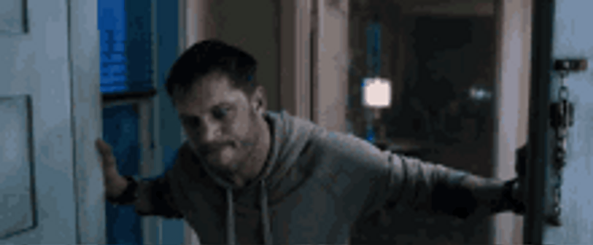 Scary Angry Venom GIF