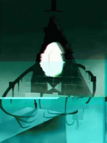 Scary Big Bill Cipher GIF