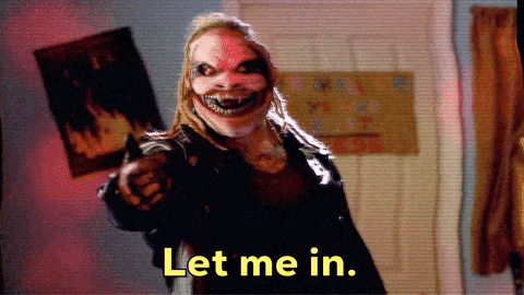 Scary Bray Wyatt Let Me In Meme GIF