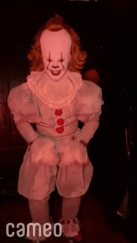 Scary Clown Pennywise Dancing It Movie GIF