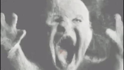 Scary Clown Screaming