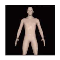 Scary Creepy Sticker GIF