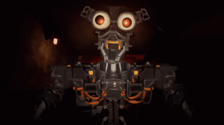 Scary Endo Security Breach GIF