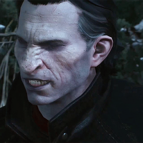 Scary Faced Crypt Keeper GIF