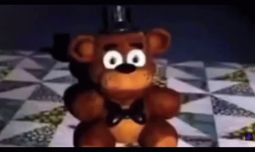 Scary Freddy Gameplay Meme GIF
