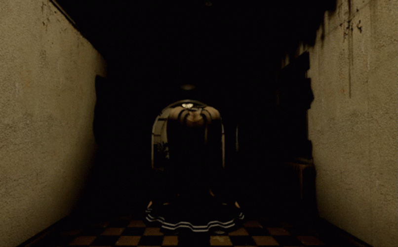 Scary Game Jump Scare GIF