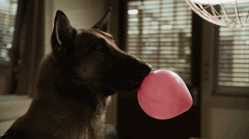 Scary Goodnight Blowing GIF