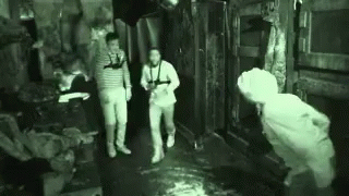 Scary Haunted House GIF