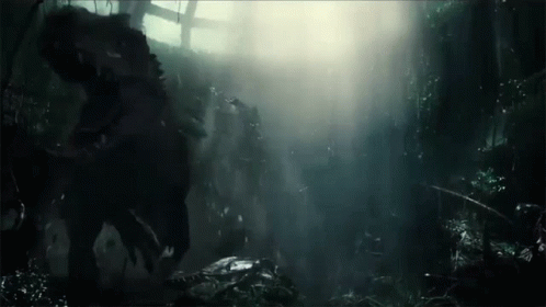 Scary Indominus Rex Roaring GIF