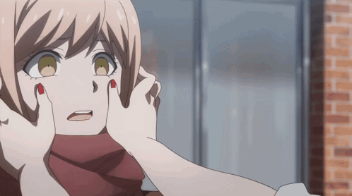 Scary Junko Enoshima GIF