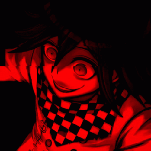 Scary Kokichi  GIF