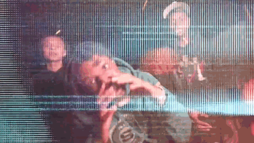 Scary Mask Notti Bop GIF