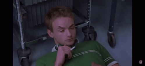 Scary Movie 2 Bobby Approved GIF