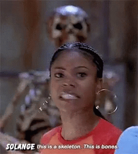 Scary Movie 2 Cindy Bones GIF
