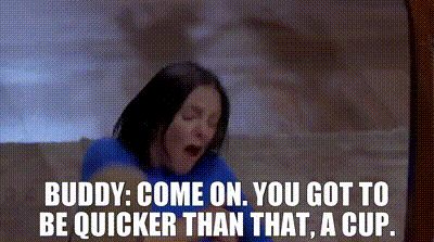 Scary Movie 2 Gotta Be Quicker Than That GIF