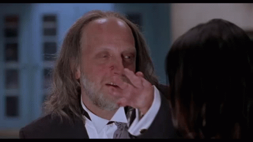 Scary Movie 2 Hanson Holding Toothbrush GIF
