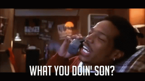 Scary Movie 2 Marlon Wayans GIF