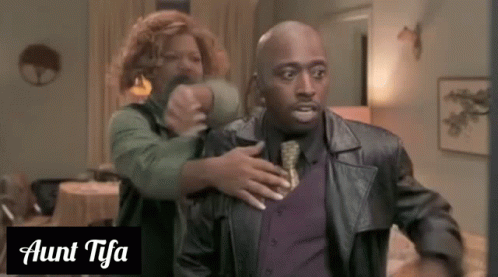 Scary Movie 2 Queen Latifah GIF